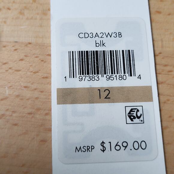 Calvin Klein Little Black Sequined Mini Cocktail Party Dress Low Back Siz 12 NWT - Picture 11 of 12